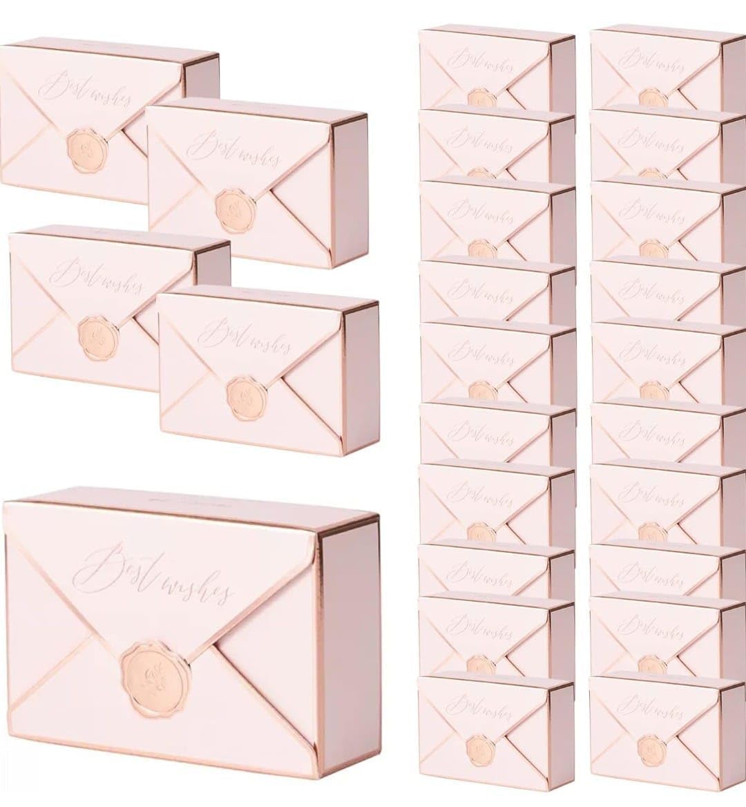VRB Dec 10pcs Gift Boxes for Packaging/Gift Boxes for Gifting,hamper boxes for gift empty,gift hamper box for gifting,return Gifting,Chocolates, Dry Fruits, Wedding & Pooja Gifts. (10 Pcs - Pink)-image-34