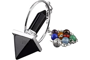 Obsidian Pendulum - Heal Your Body and Soul