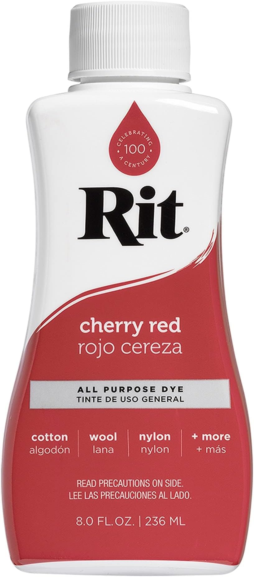 Rit Dye Liquid 8oz-Cherry Red