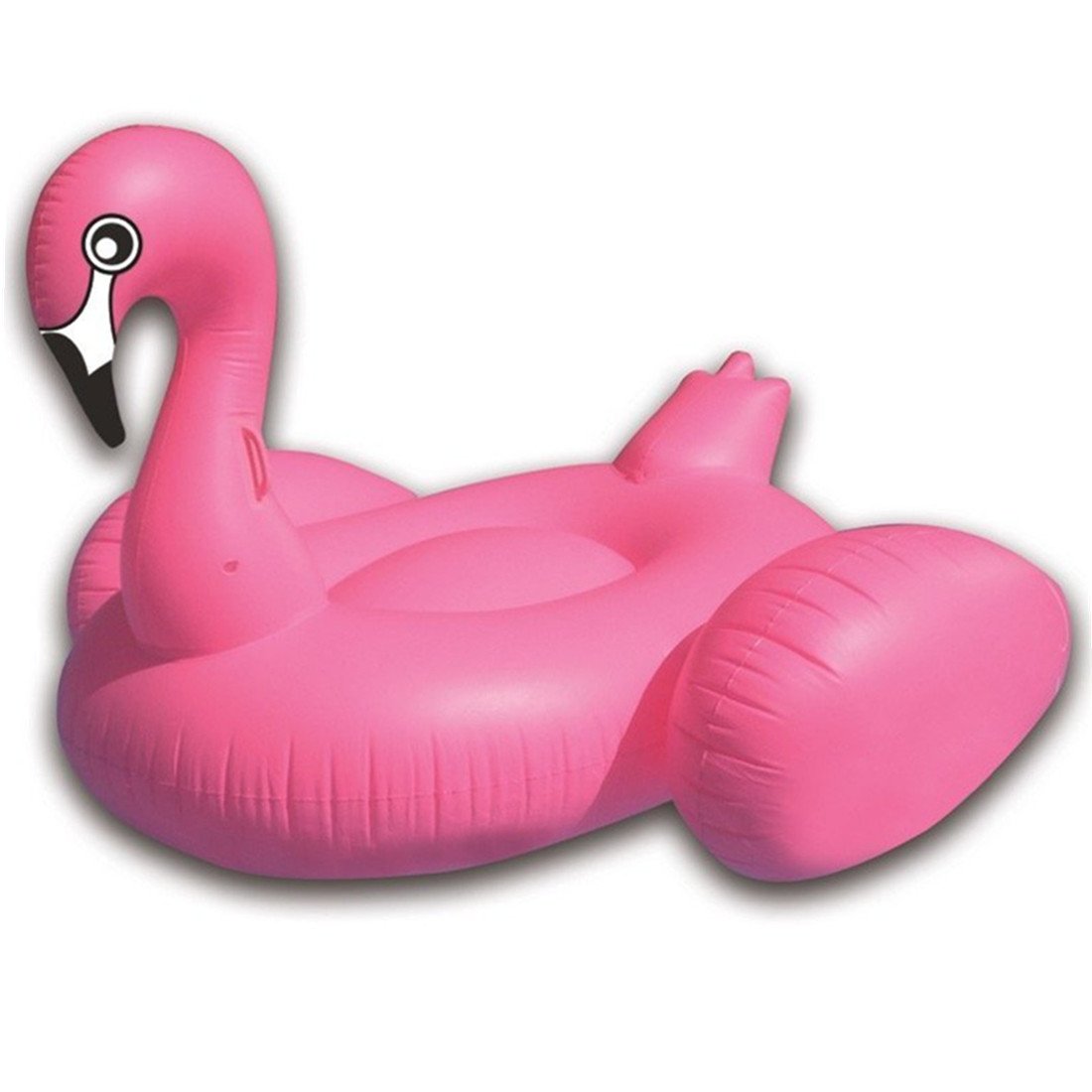 Bfu Giant Inflatable Pink Flamingo Pool Float Inflatable Pool Toy And