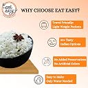 Eat Easy Ready To Eat Jeera Rice- 95gm (Pack of 6) | Freeze Dehydrated, Nutritious & Healthy Instant Food for Travel, Camping | No Preservatives, No Added Artificial Colours & Flavours | Just Add Water and Cook gallery image