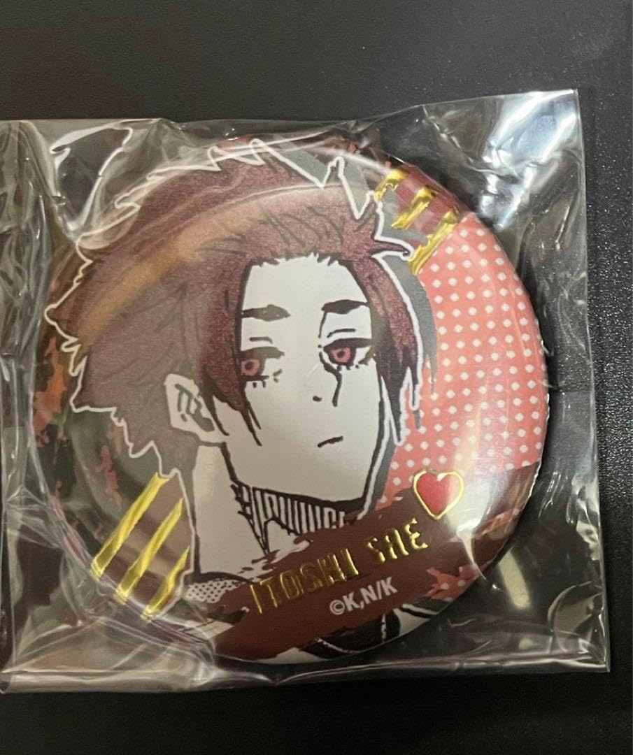 おブルーロック ブルロ バレンタイン 缶バッジ 糸師 冴 原作 ロフト 糸