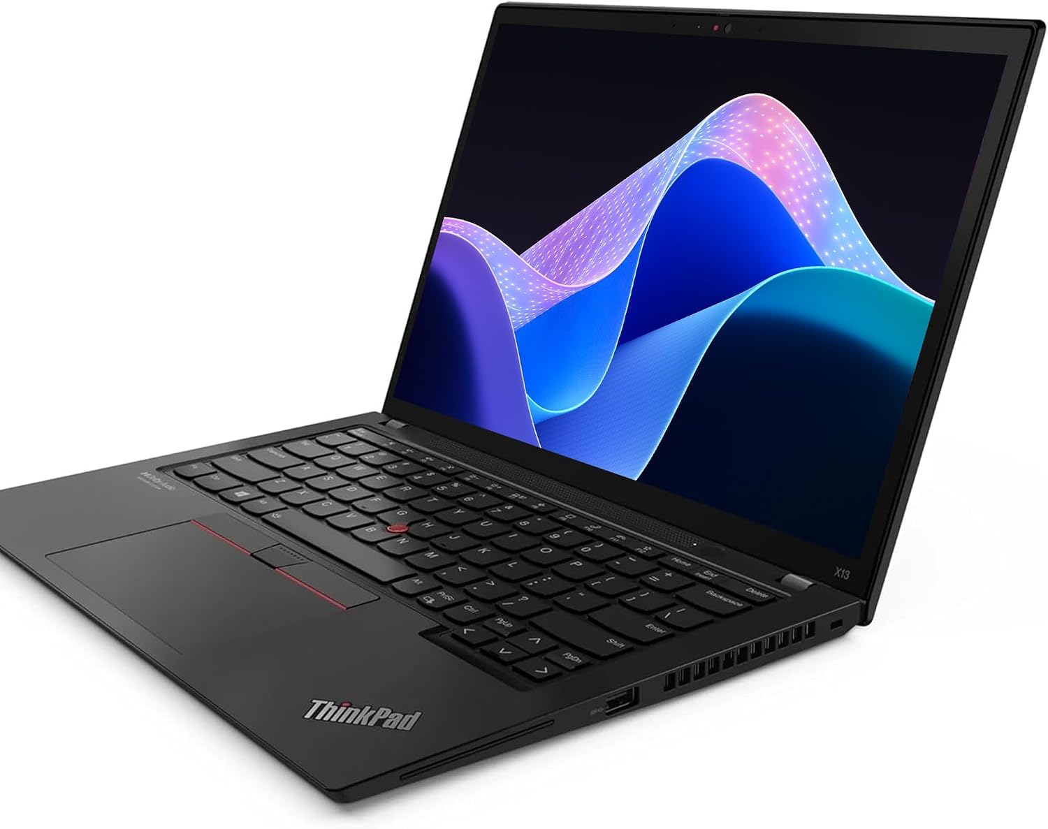 Lenovo ThinkPad X13 Gen 2 Ordinateur Portable Professionnel 13,3 Pouces FHD, Intel Core i5-1135G7, 16 Go de RAM, SSD de 256 Go, Clavier QWERTY Japonais, Windows 11 Pro (Reconditionné)