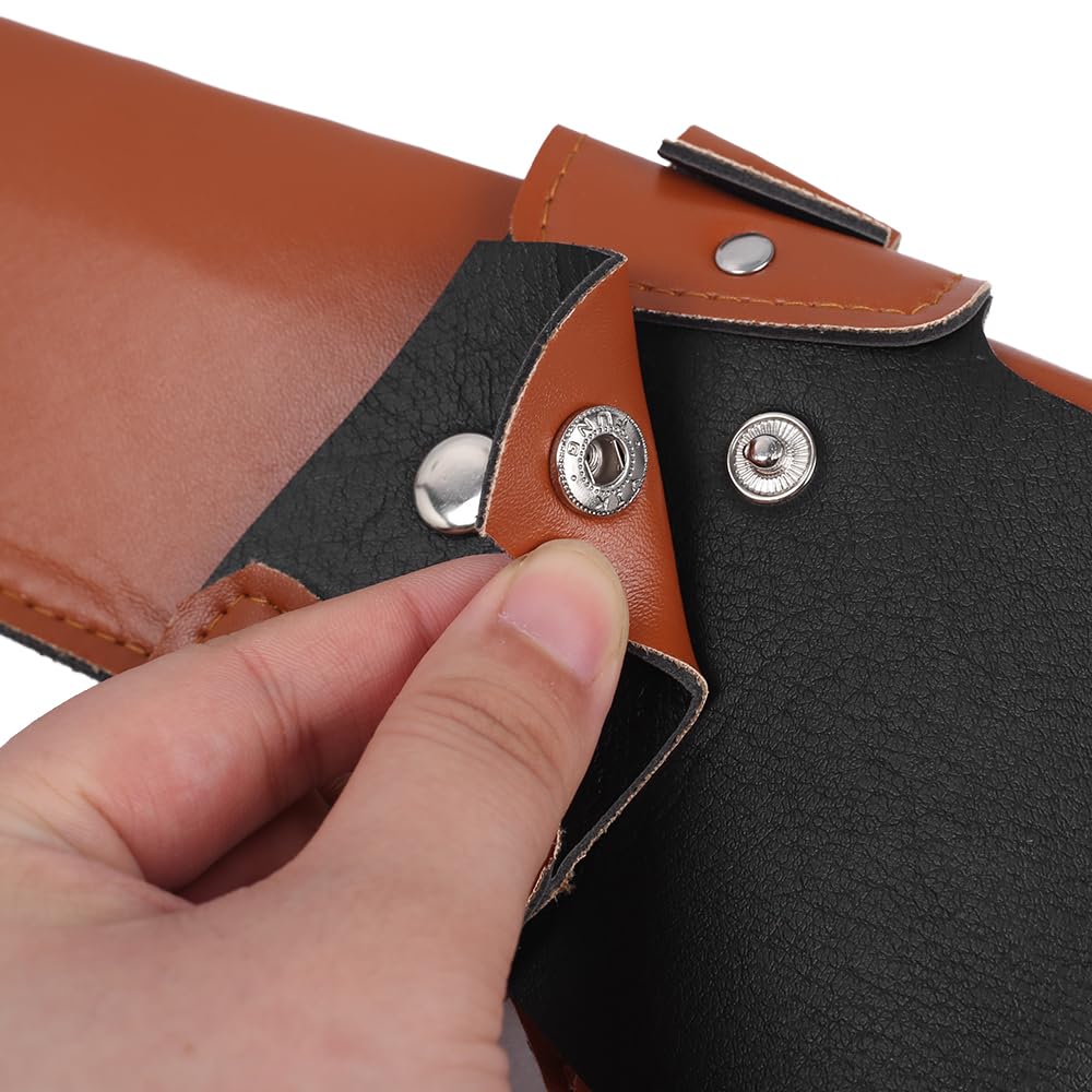 Étui Revolver en Cuir, Holster Pistolet Transport Ceinture Dissimulé Étui Pistolet de Cowboy Occidental Réglable avec Pochette à Balles pour la Chasse en Plein Air Halloween
