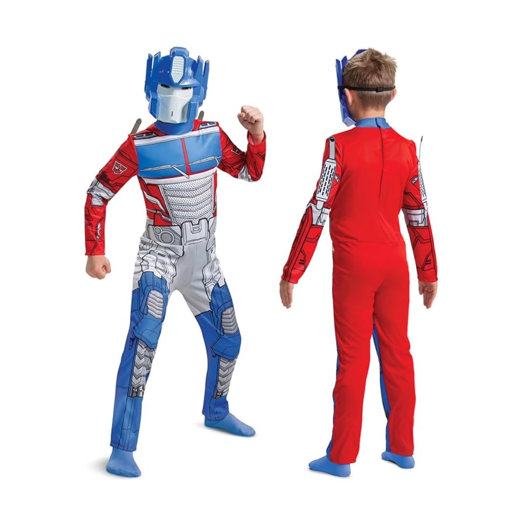 Disguise Optimus Eg Fancy Dress Int