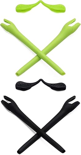 Miniatura 17 de Mryok Juego de almohadillas de repuesto para gafas de sol Oakley Radar EV Path OO9208 / Pitch OO9211 / Asian Fit OO9275