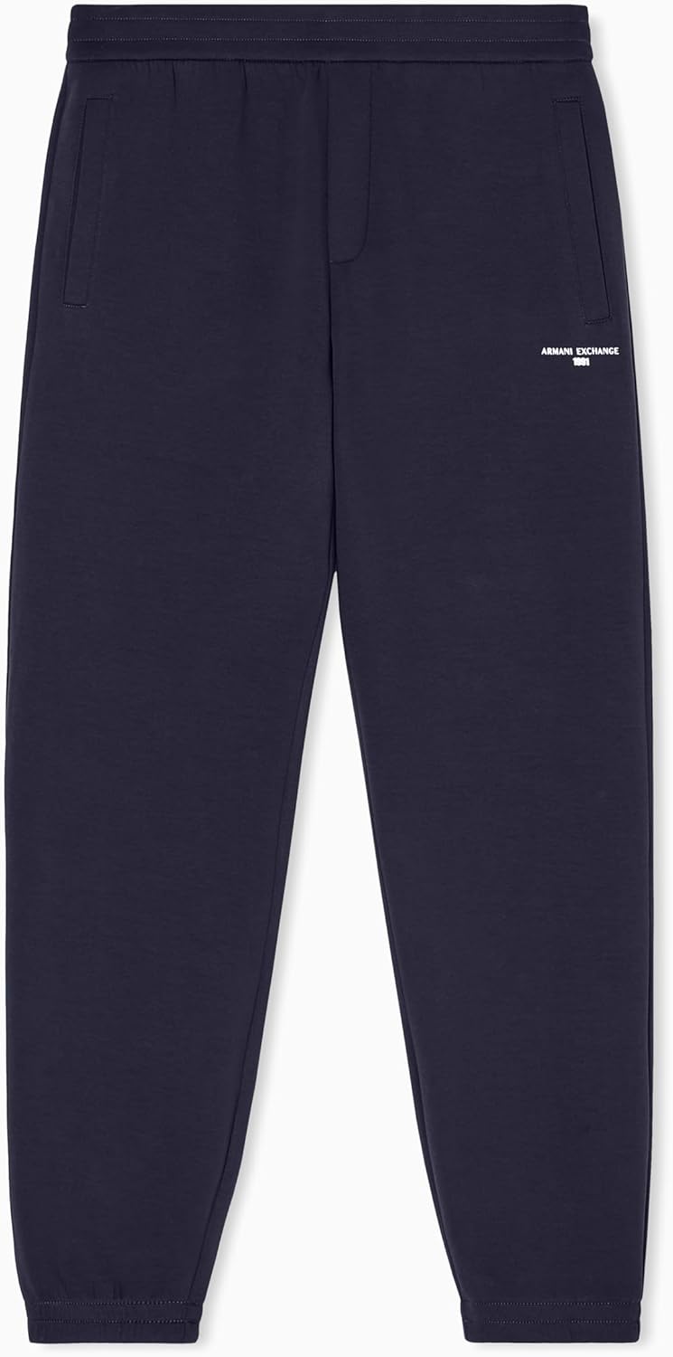 Armani Exchange Mens Scrunch Bottom Jogger