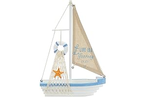 Life is A Journey Decor Barcos De Madera With Nautical Home