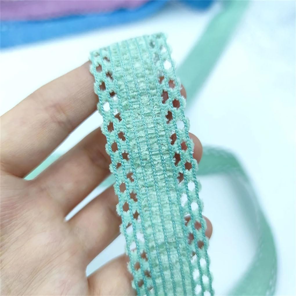 3 Meter Spitzenband, hohle Schleife, handgefertigt, DIY-Haarnadel, Haarschmuck, Party, Hochzeit, Dekorationen, 11 x 3 Meter