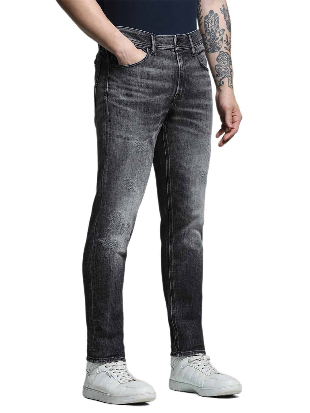 Men's Regular Fit Jeans | Low Rise | Jeans for Men-image-36
