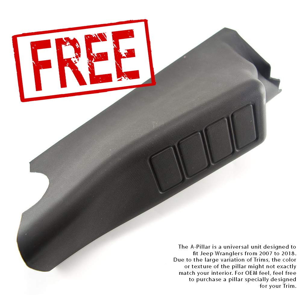 Relay Control Box for Jeep Wrangler JK Electronic 6 Relay System