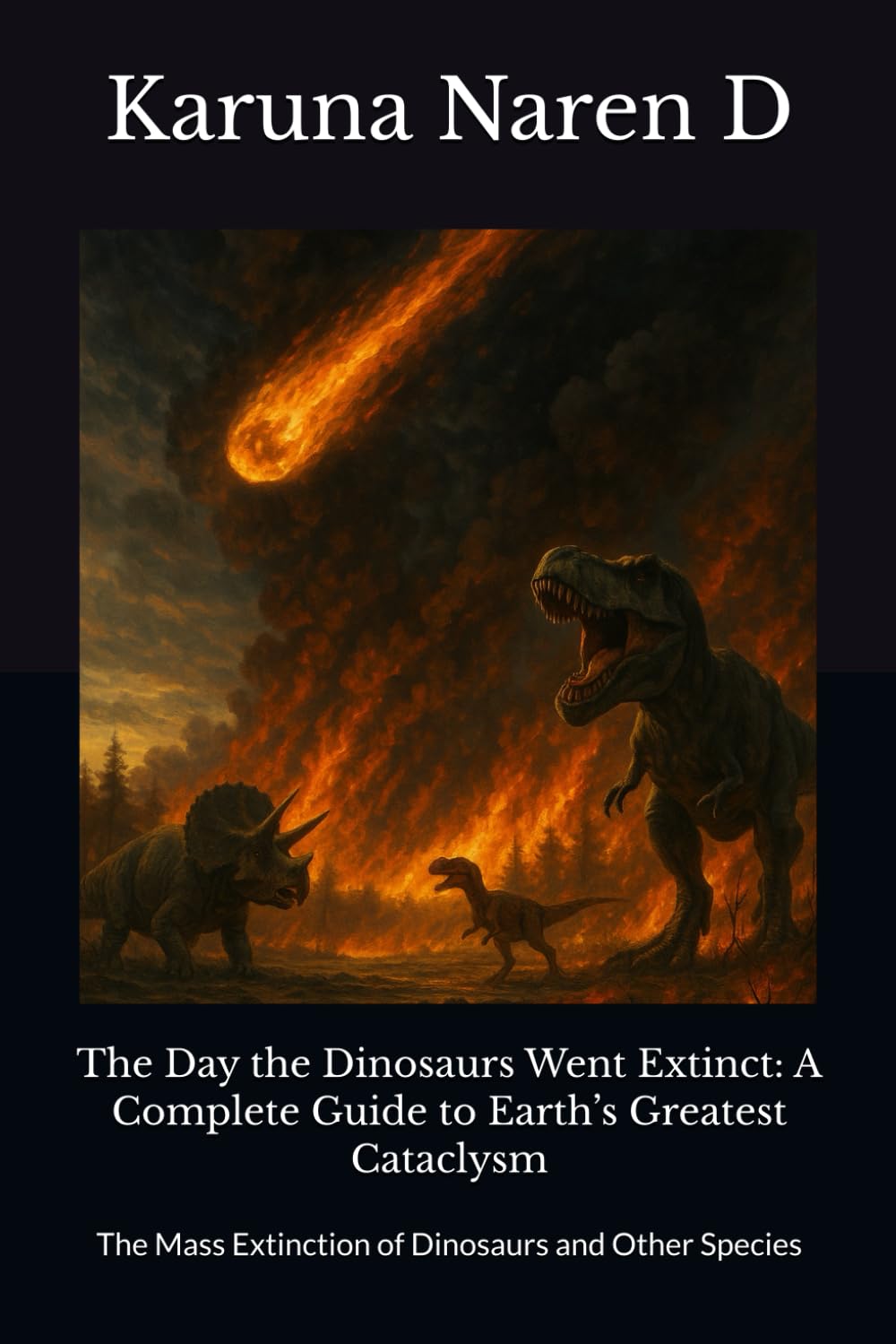 The Day the Dinosaurs Went Extinct: A Complete Guide to Earth’s Greatest Cataclysm: The Mass Extinction of Dinosaurs and Other Species