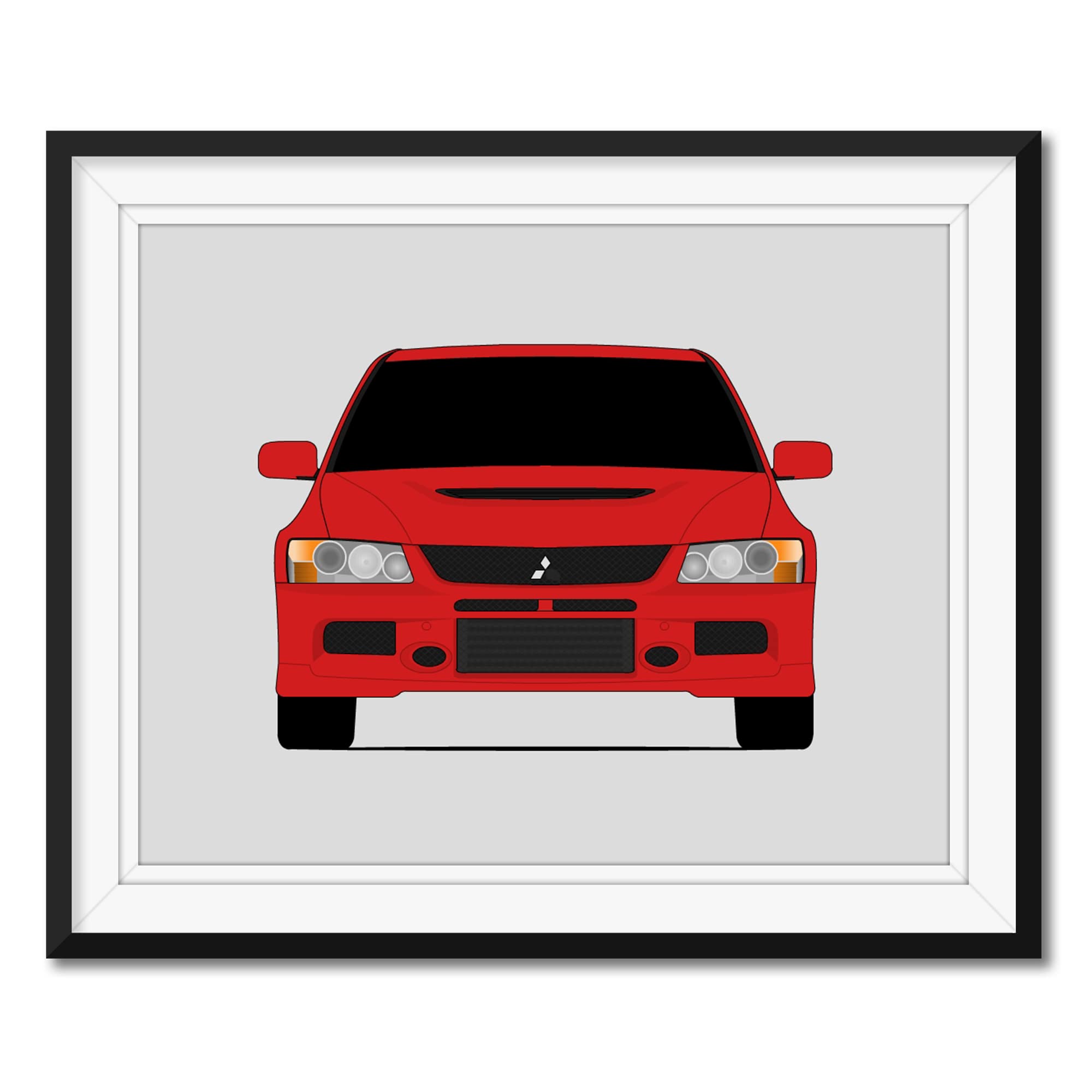 希少 Evolution - T Bird　ポスター　 旧車　約610x910 Amazon.com: Custom Car Posters Handmade Poster compatible with