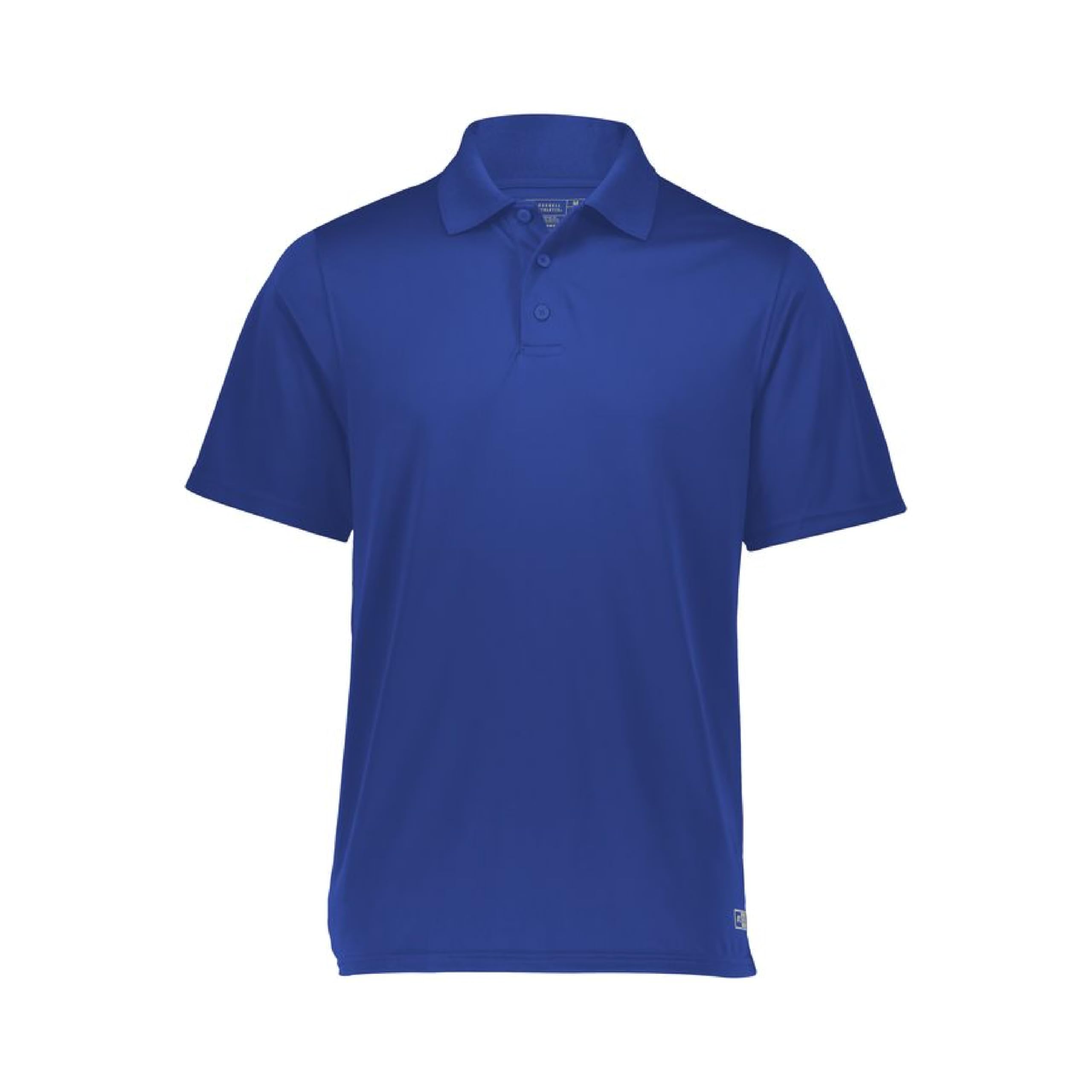 Russell Athletic Men's Royal Dri-Power Performance Golf Polo Shirt, Xl