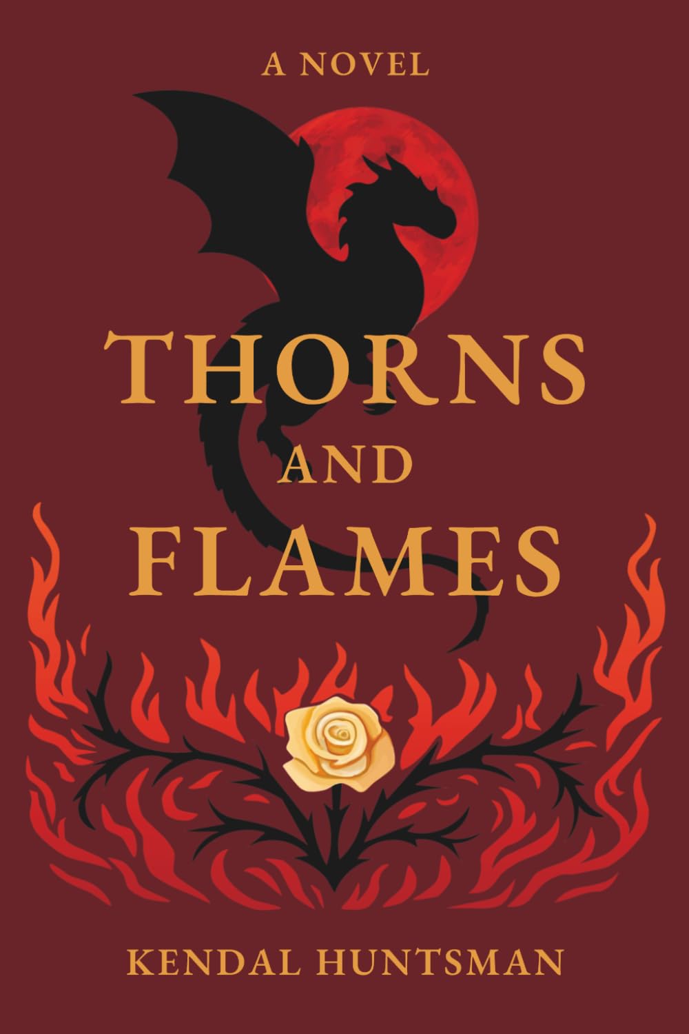 Thorns & Flames: The Bloodmoon Bride Series