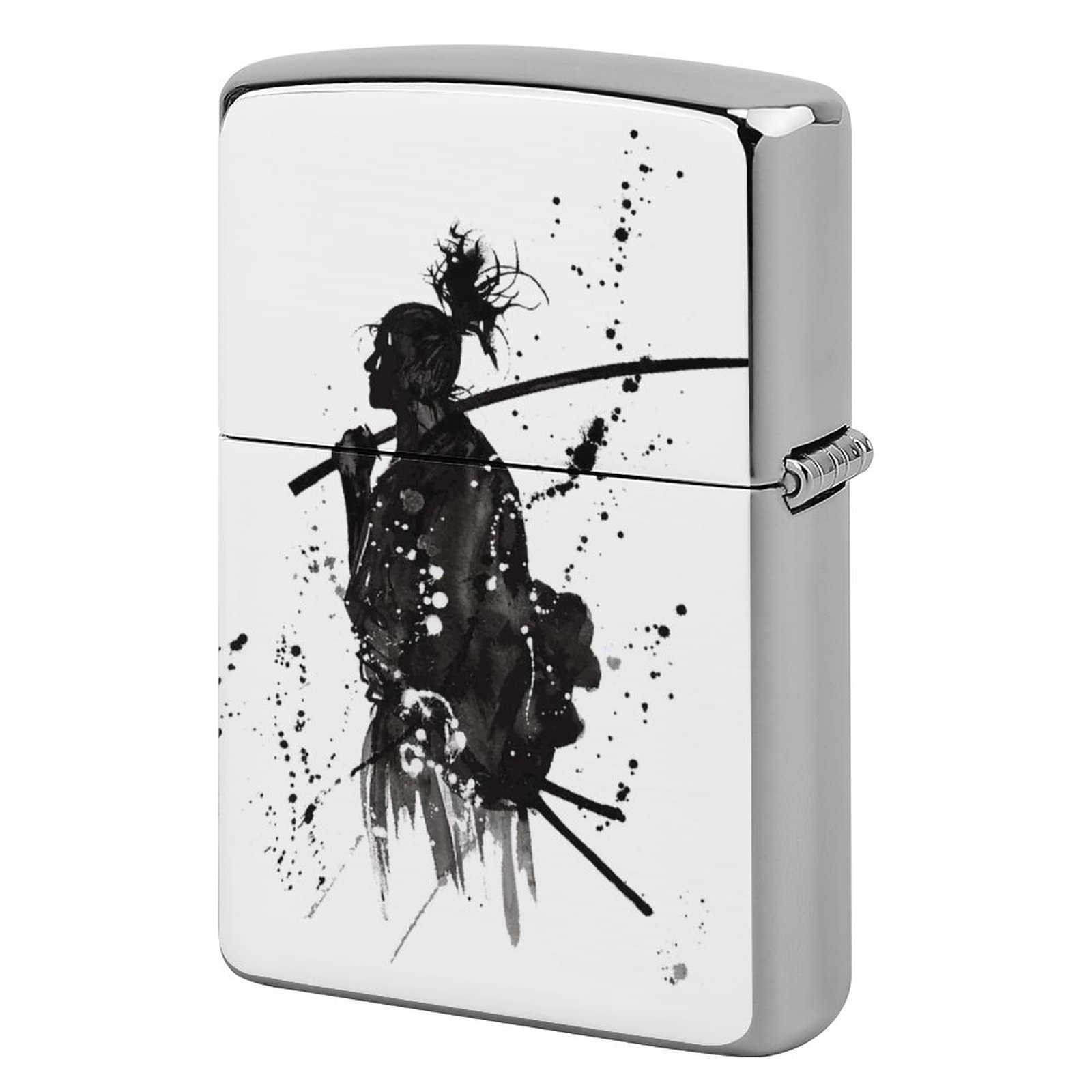 Zippo Zig-Zag ライター 専用ケース付き zippo ジッポーライター 純正品 ガスライターユニット（シングル