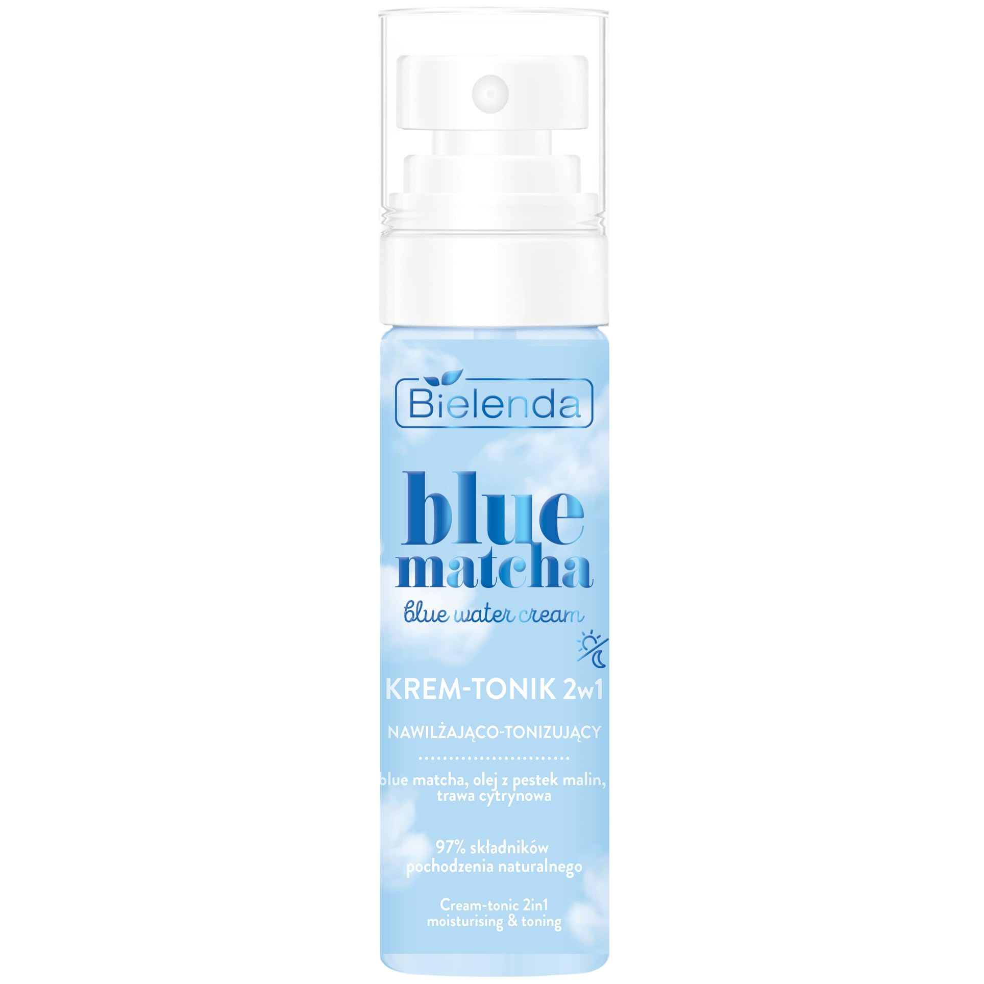 Bielenda Blue Matcha 2in1 Water Cream Tonic 75ml