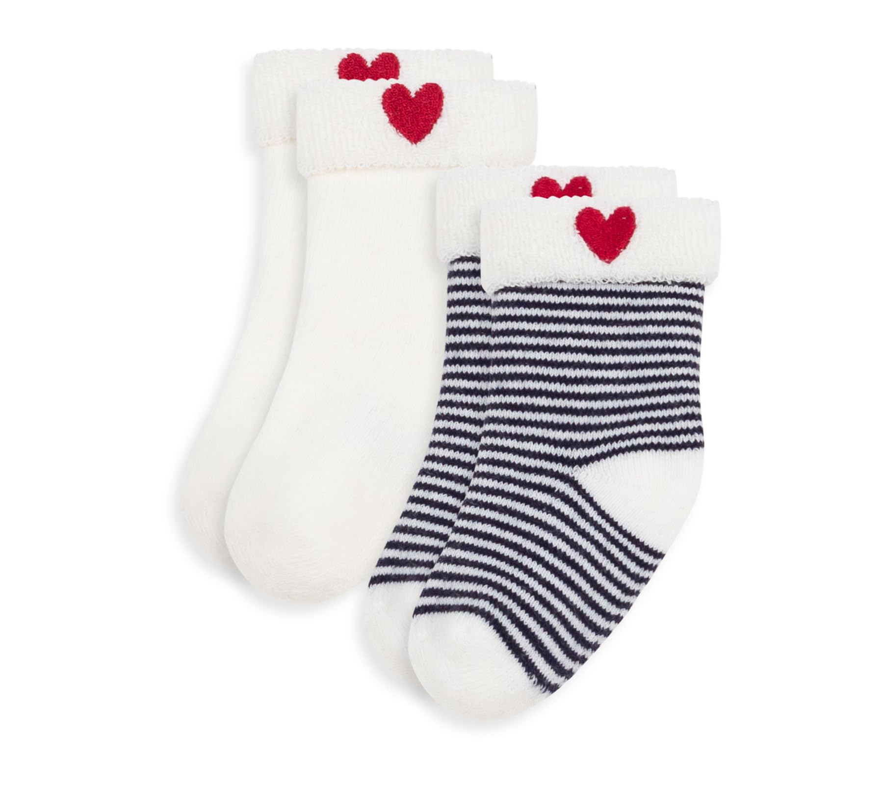 Petit Bateau Lot de Chaussettes Bébé en Coton Brodé A0due00 ACCESSOIRES Mixte bébé (lot de 1)