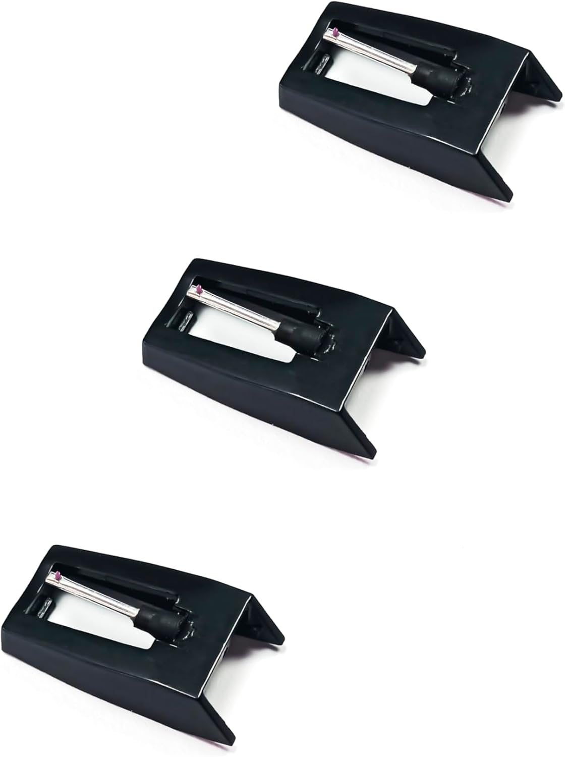 Aiguille Tourne Disc Professionnel 6 Aiguilles Diamant Pour Platine Vinyle - Remplacement Universel - Compatible Teac, Bush Et Autres Giradischi Vinile