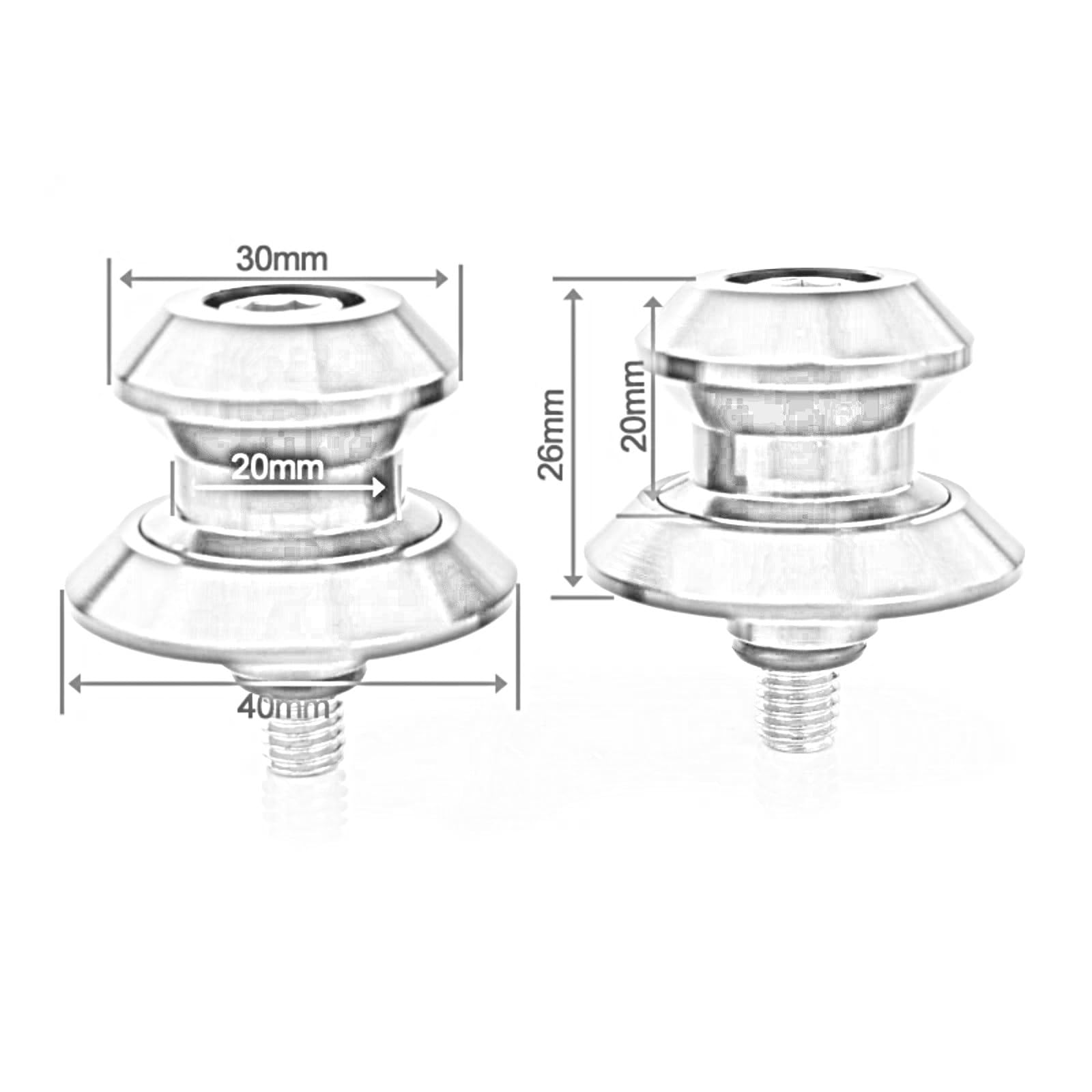 Amazon | バイク用ボルトナット Compatible With For ZX-4R SE 2023
