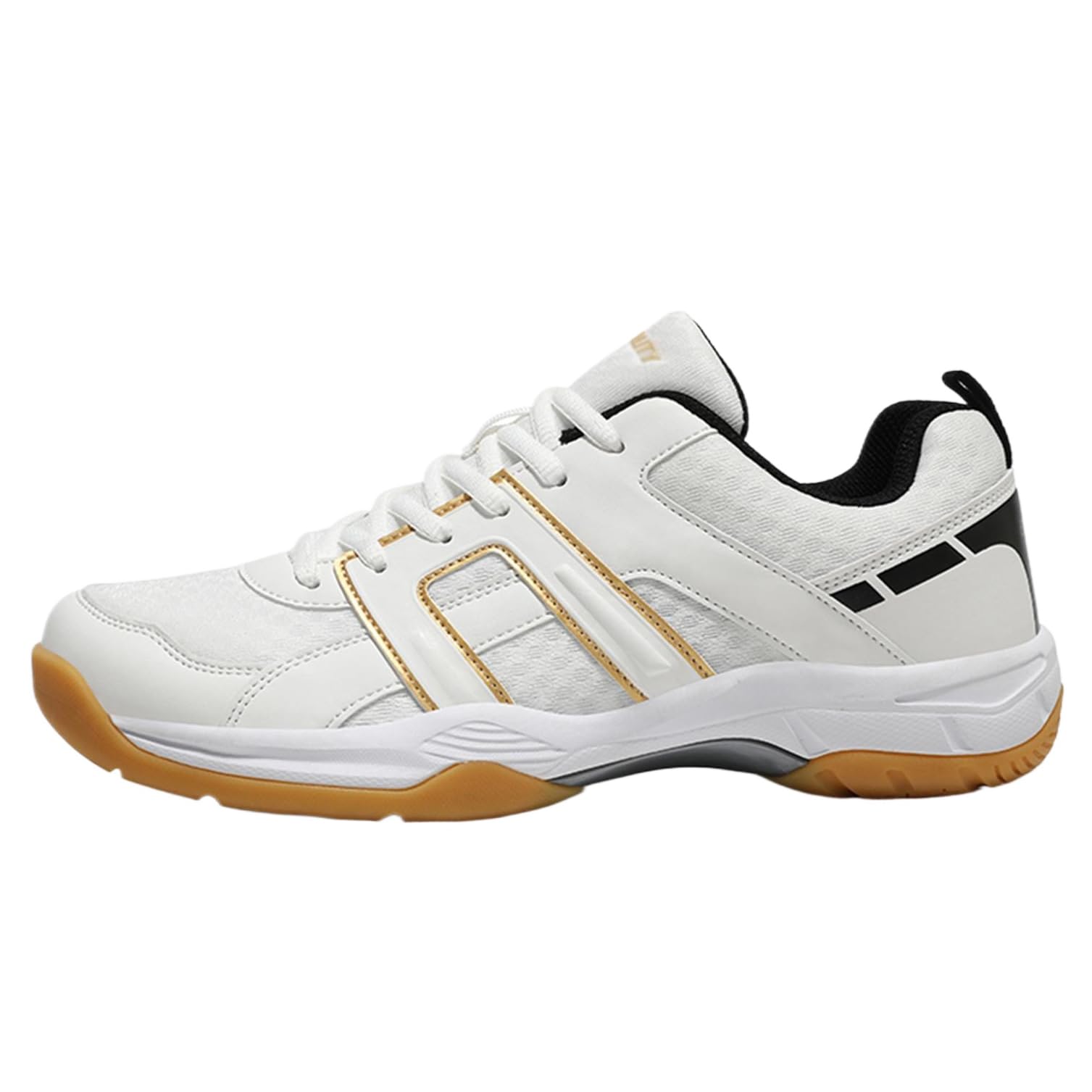 Unisex Tenis - Bádminton - Calzado de Deporte de Malla Transpirable para Corte y Vida Diaria