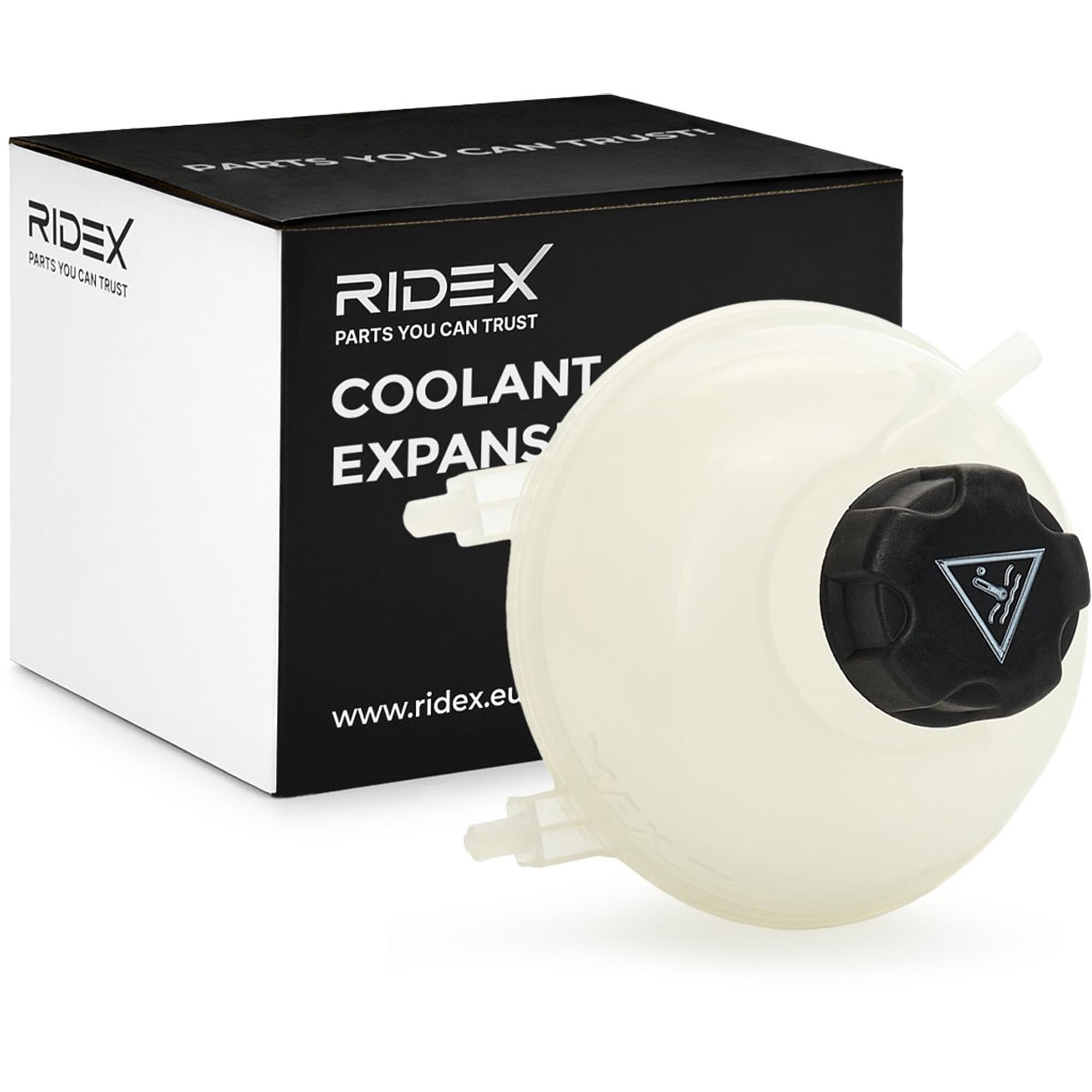 RIDEX 397E0191 Depósito compensación refrigerante con tapa de cierre Compatible con PEUGEOT 307 3A/C