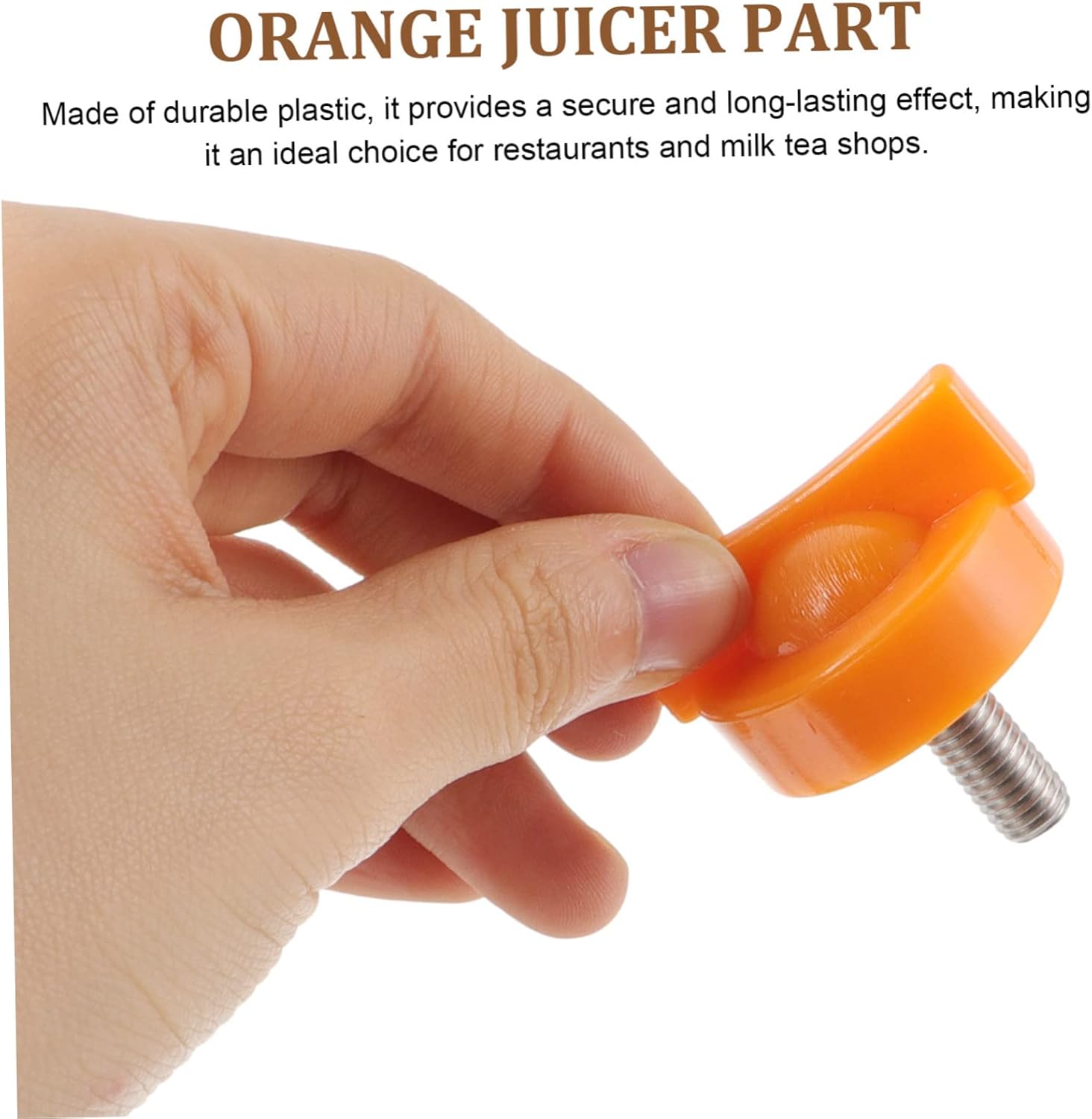 3pcs Mounting Screw for Juicer Convenient Peeler Accessory for Easy Juice Extraction and Efficient Use Home Citrus Machines