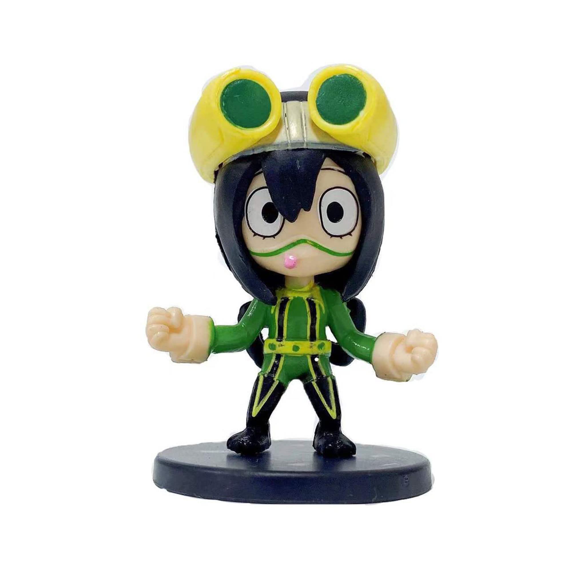 Set Action Figure My Hero Academia 5 Pezzi – Personaggi Deku, Todoroki, Bakugou, Aizawa, Kirishima, Toga, Ochaco, Shigaraki