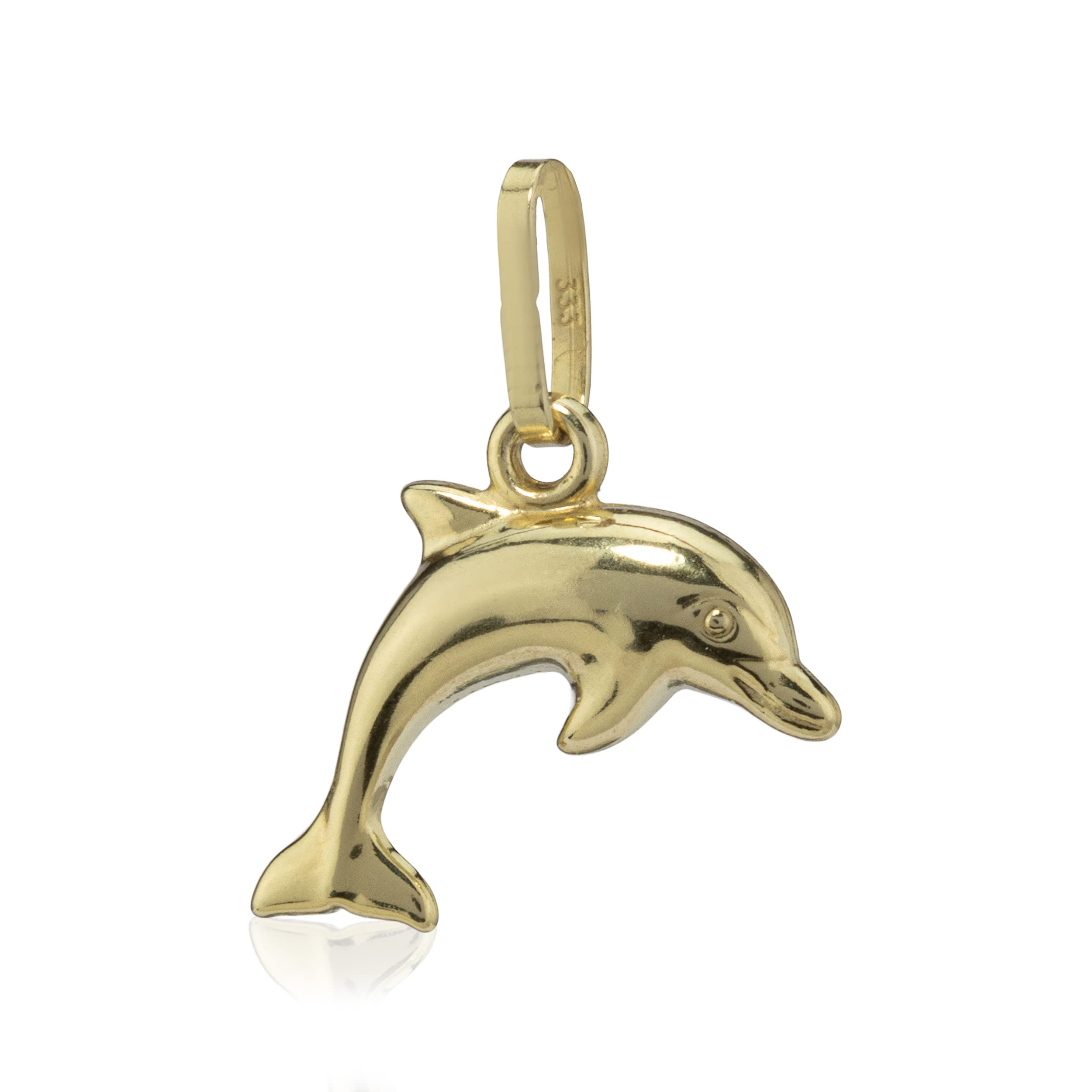 Miniatuur dolfijn, zilver. - Het Antiek