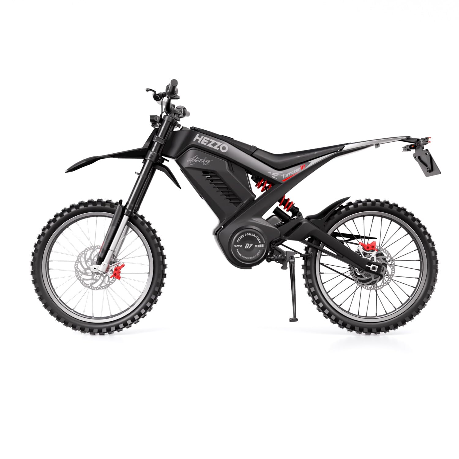 72v8000W35AH Electric Dirt Bike, Off-Road Motorcycle with Disc Brakes,Top Speed 80km/h,Middle Motor