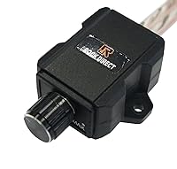 Vista 4 de RonDexy Regulador Universal de Graves para Automóvil Control de Nivel, Control de Perilla de Graves del Amplificador de 2 Canales Vía RCA, Montaje