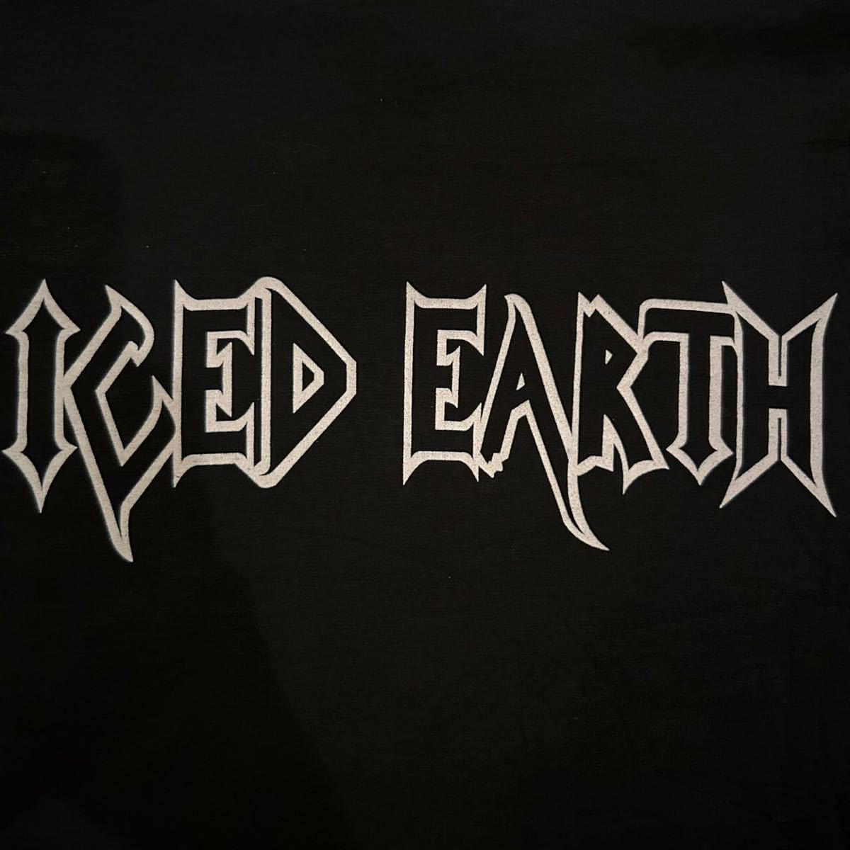 Amazon.co.jp: アイスドアース ICED EARTH プリント ビンテージ 90s 