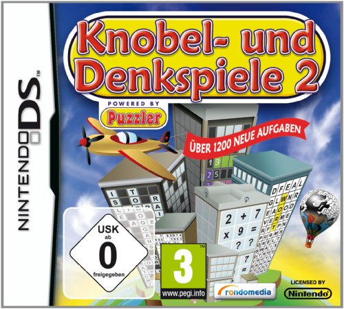 Knobel- und Denkspiele 2 - [DS]