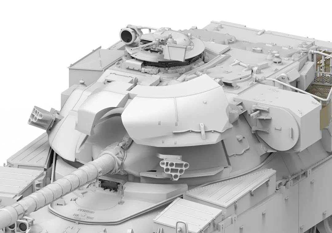 Amazon | モンモデル 1/35 イギリス主力戦車 チーフテン Mk.10