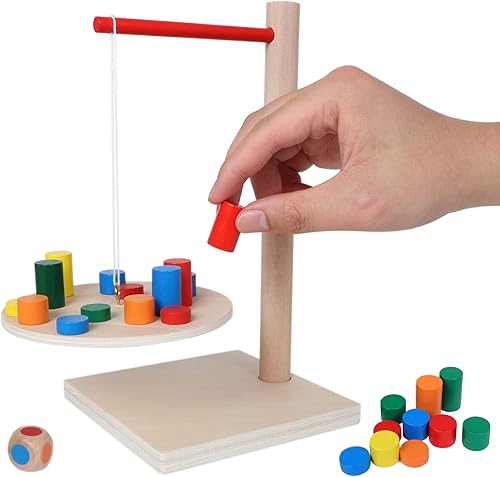 Miniatura 6 de GOTHINK Juego de pared de ladrillo, divertido juego familiar para niños y niñas, desarrolla habilidades y estrategia, perfecto para fiestas en