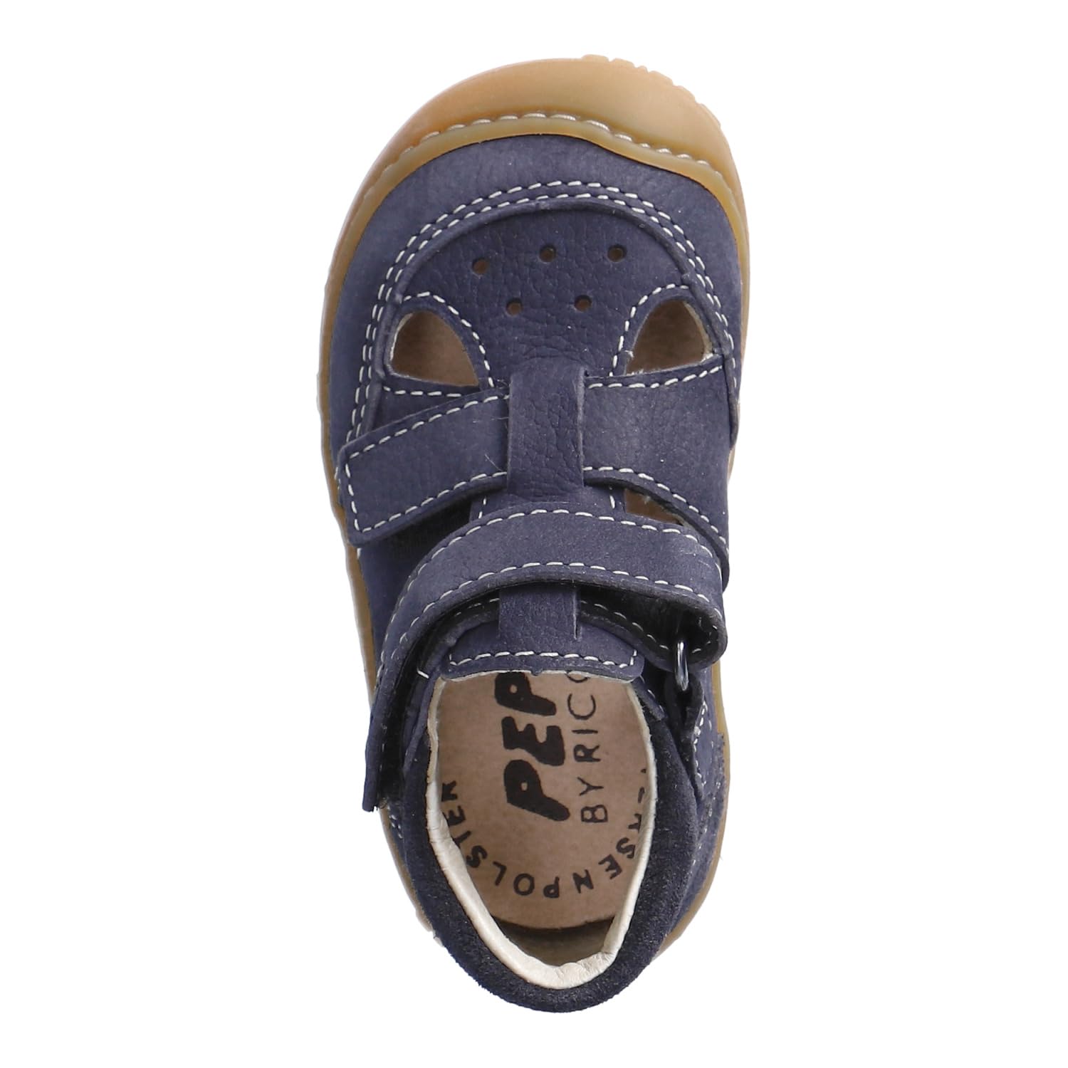 RICOSTA Mädchen und Jungen Low-Top Sneaker ENI, Kinder Lauflernschuhe, Weite: WEIT, lose Einlage, terracare