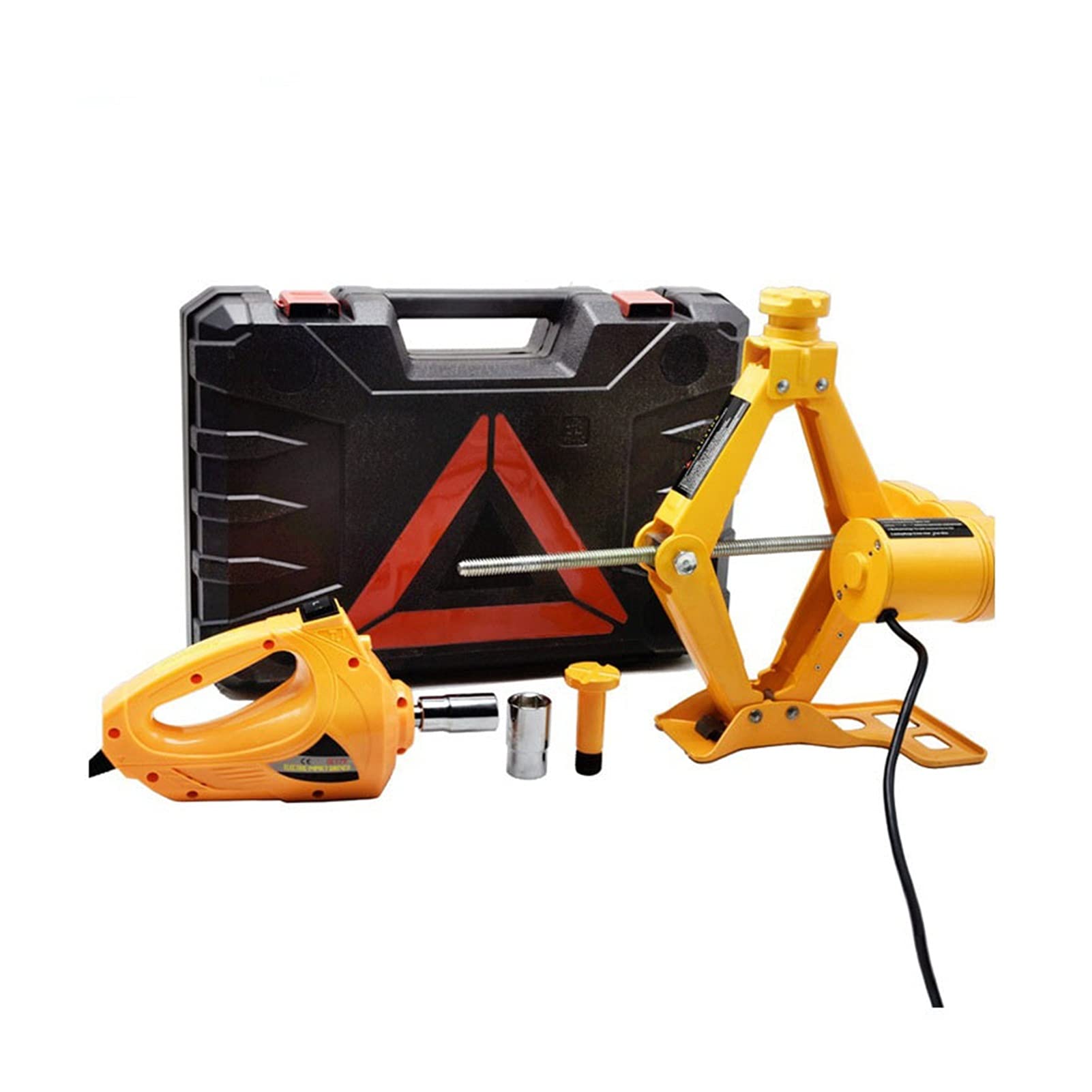 Podnośnik Przyczepy, Elektryczny jack 3 ton 4 2cm. Sprzęt pojazdu 12 V Jack Klucz Ustaw narzędzie do zmiany opon