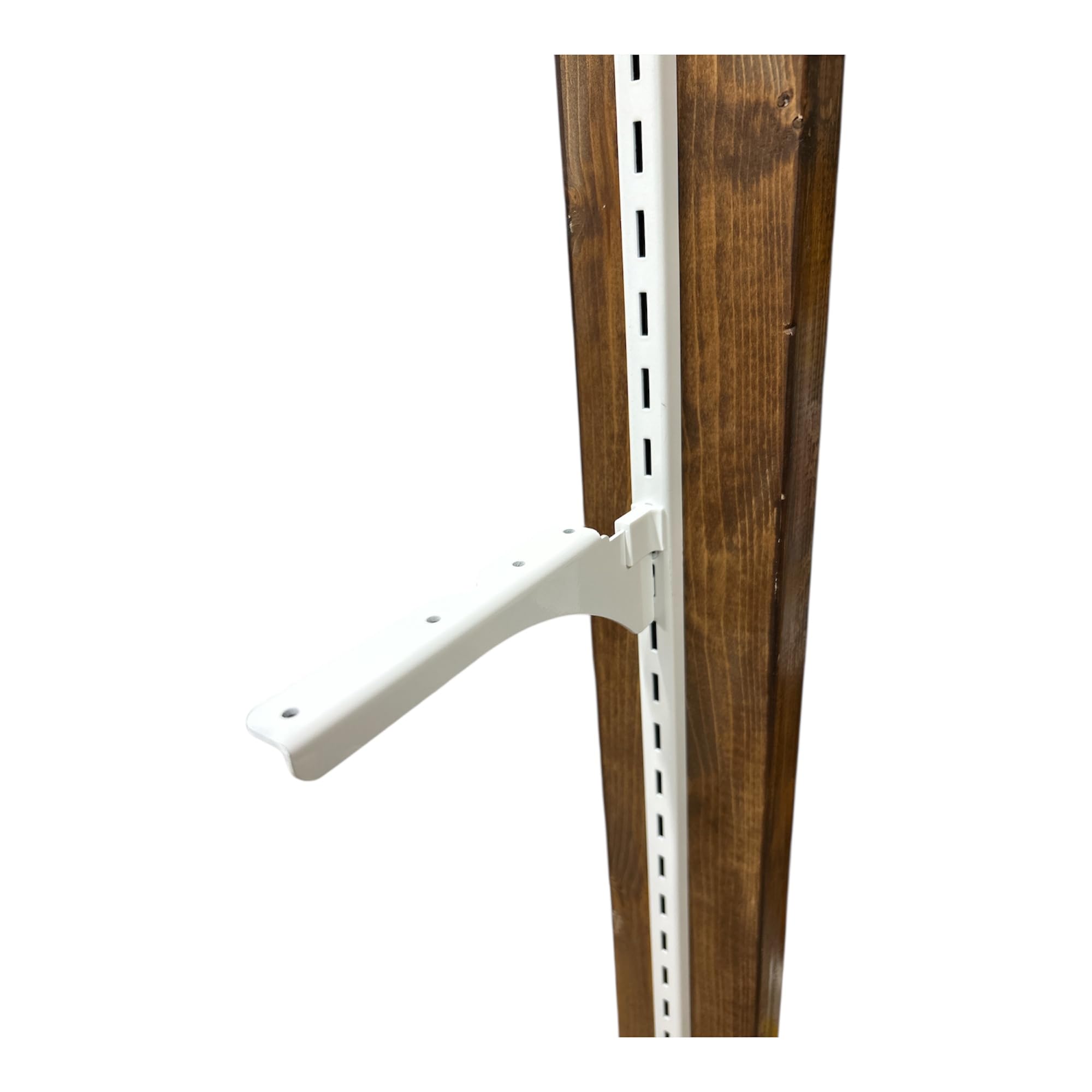 Amazon | 和気産業(Waki Sangyo) 1X4ピラシェル棚受 棚受け金具 1X4材