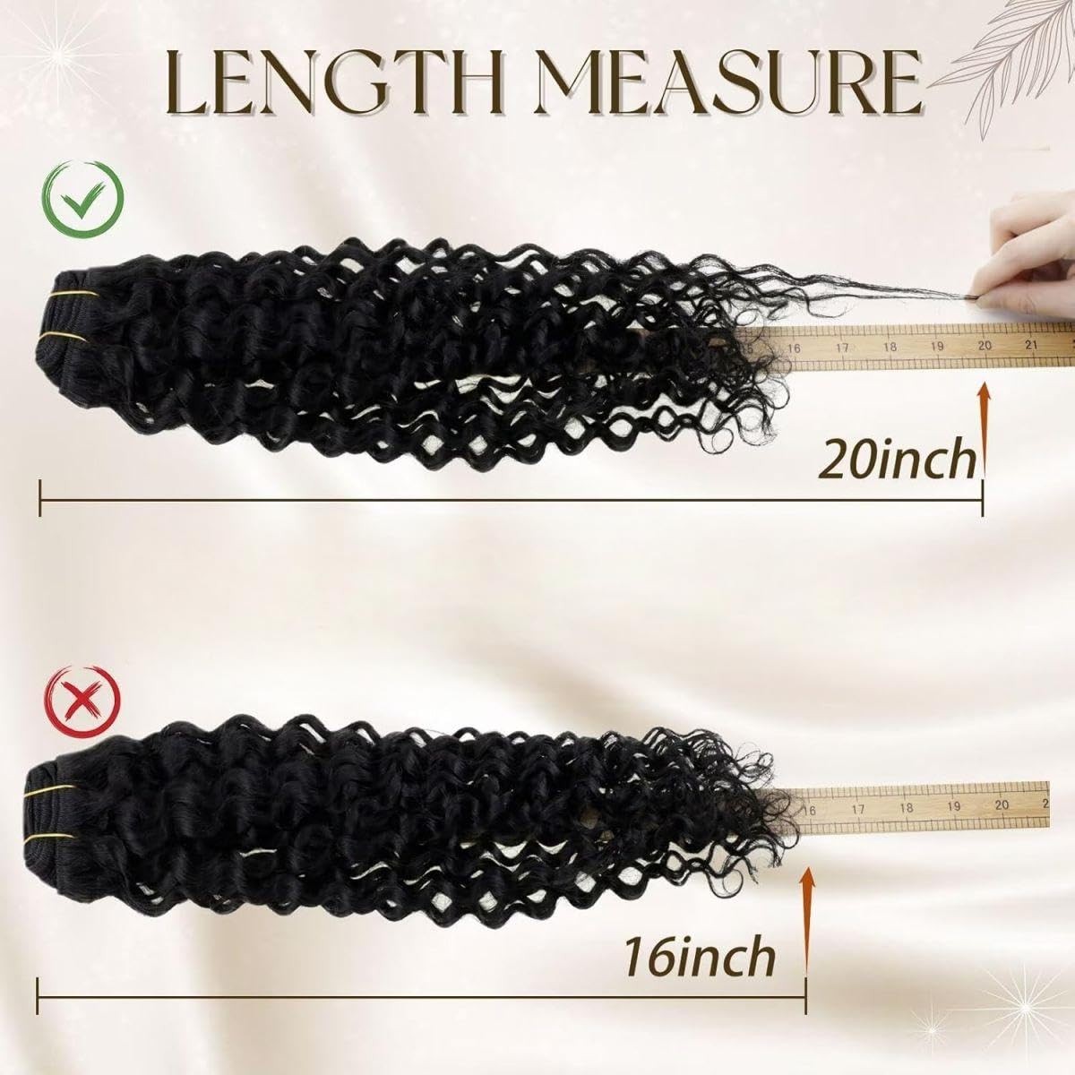Lot de 8 extensions de cheveux humains Remy ondulés profonds à clip, 45 cm, 120 g, #4/27 marron ombré, pour femmes, ondulations d'eau