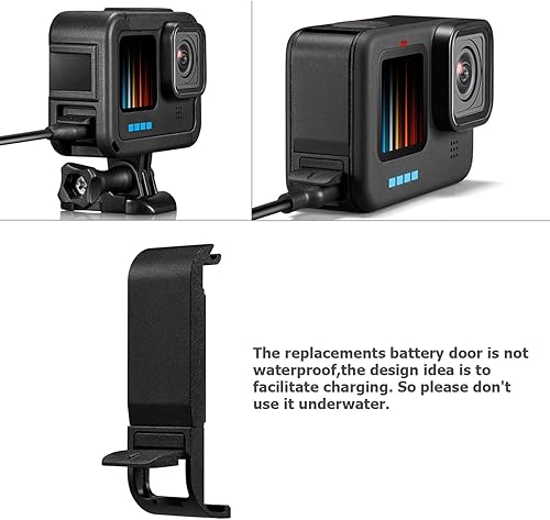 Miniatura 3 de Marco de esqueleto para GoPro Hero 12 11 10 9 Monturas de cámara Los marcos compatibles con Go Pro Hero11 Hero10 Hero12 Carcasa negra Jaula Holder