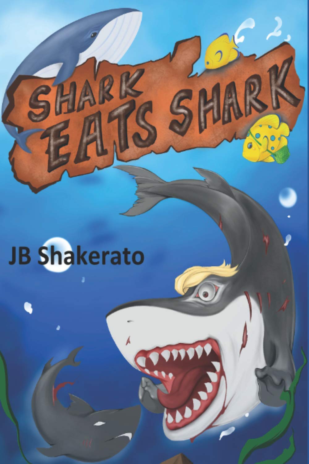 Shark Eats Shark: For Adaw The Most Creative Mind In The Sargasso Sea (JBS) Paperback – October 26, 2020