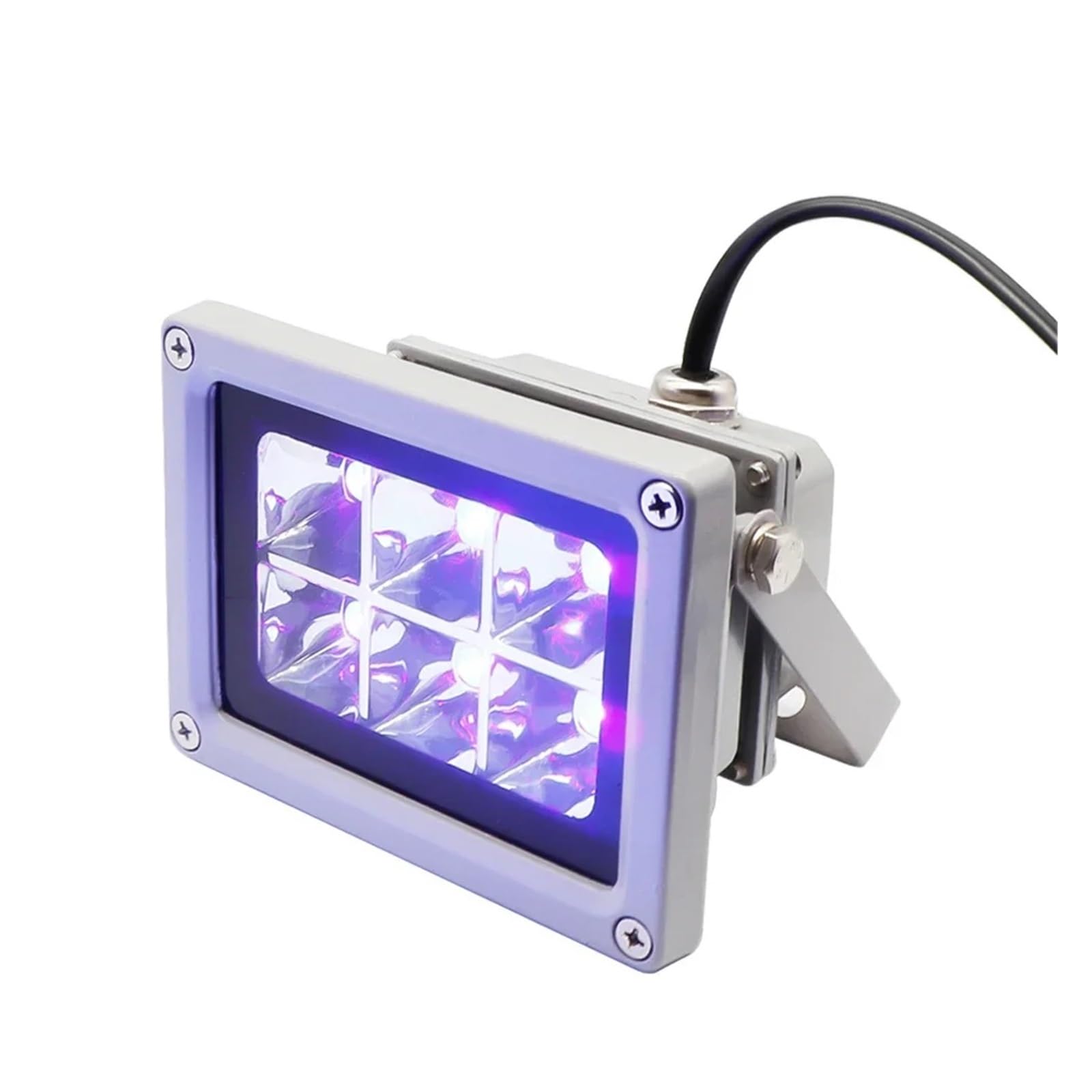 Lámpara de curado LED de 110-260 V y 405 nm for impresoras 3D SLA DLP DIY.