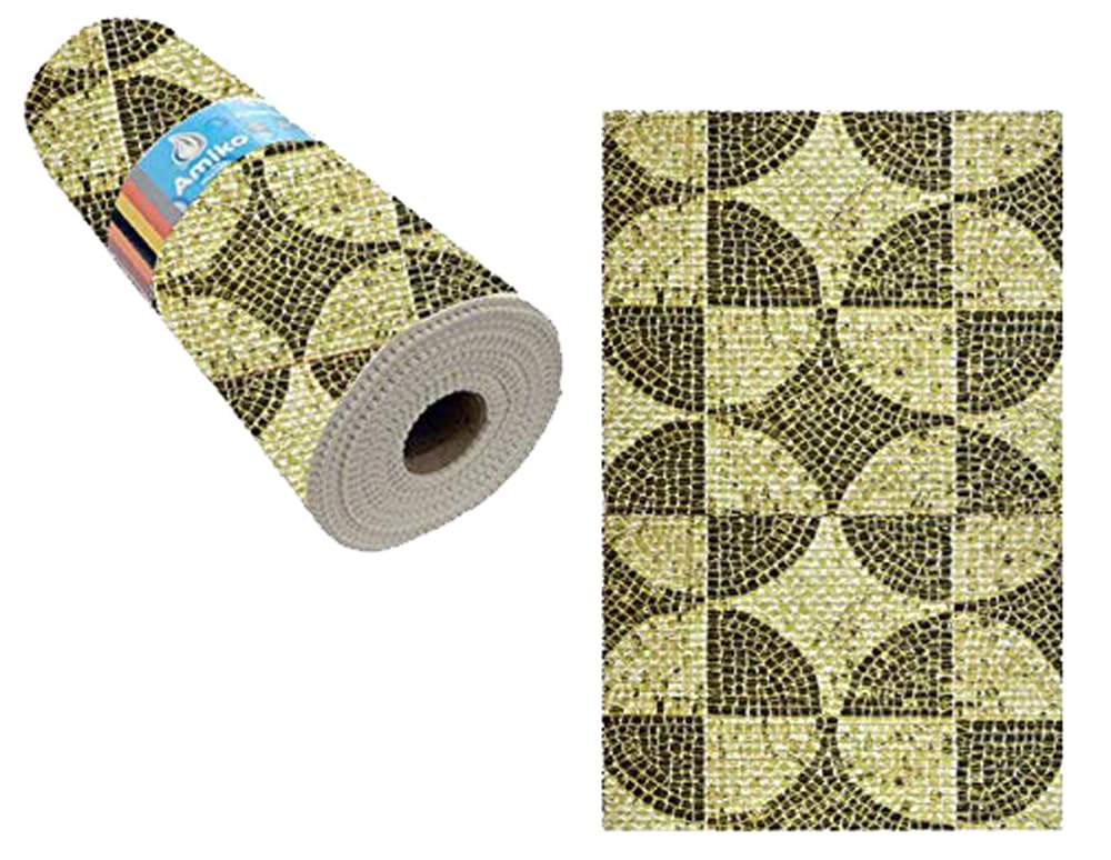 Amiko Anti-slip, Multi-Colour, 12 m