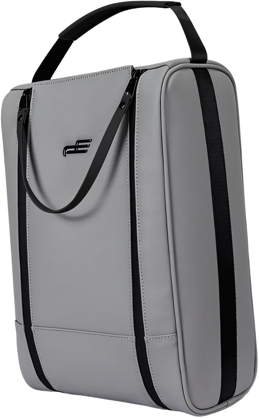 Waterproof hard case ゴルフシューズバッグ 靴収納ポーチ 防水ダブルジッパー トラベルキャリア ハンドヘルドタイプ 持ち運びやすい デザイン性高い アウト