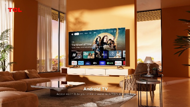 TCL 40V5C-UK 40Inch Full HD Smart QLED Direct LED TV with Android