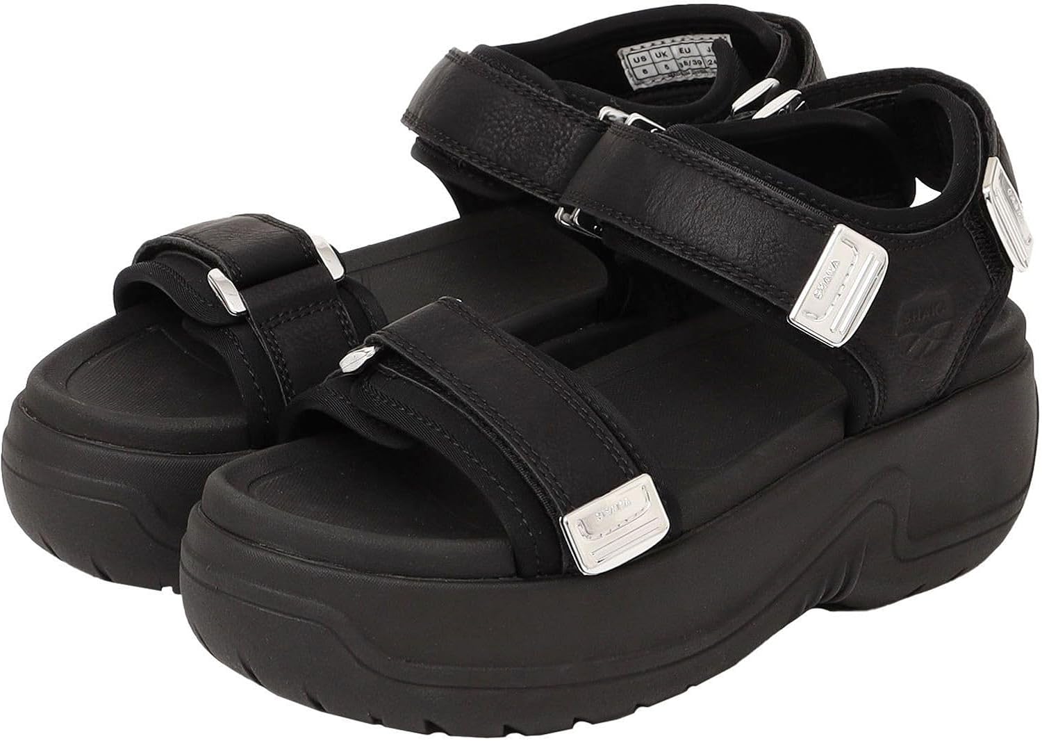 新品　SHAKA SHIPS サンダル　スポサン　調節可能　24センチ SHIPS別注SHAKA:CHILL VIBES EVOL CHUNKY（サンダル）｜SHAKA