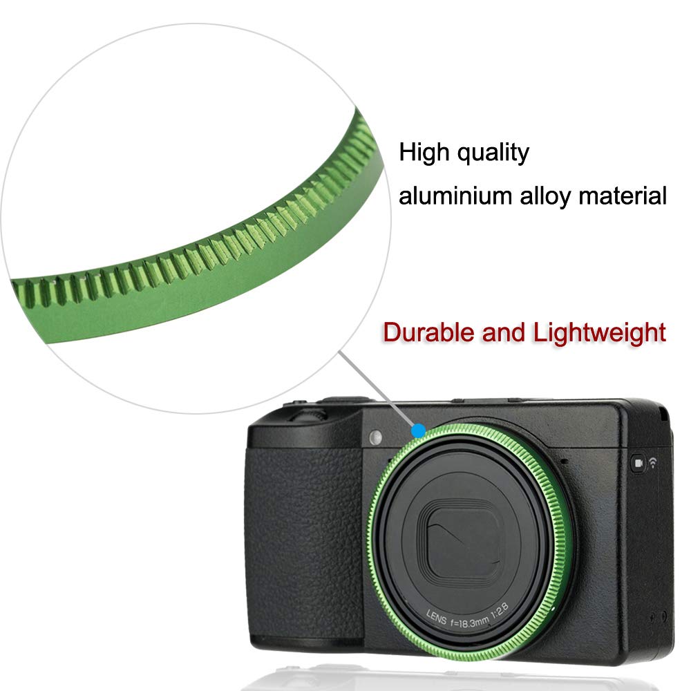 Amazon | JJC 保護リング リコー Ricoh GR3 GRIII GRIII HDF