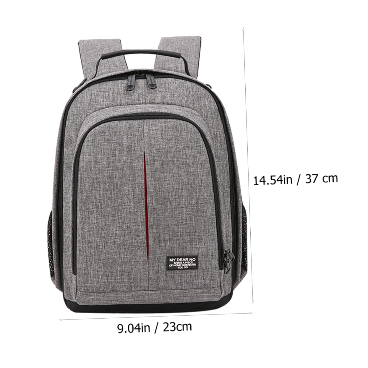 OSOLADY 1Pc Unisex Camera Backpack for DSLR Multi Compartment Versatile Outdoor Organizer for Photography Adventure and Daily Use