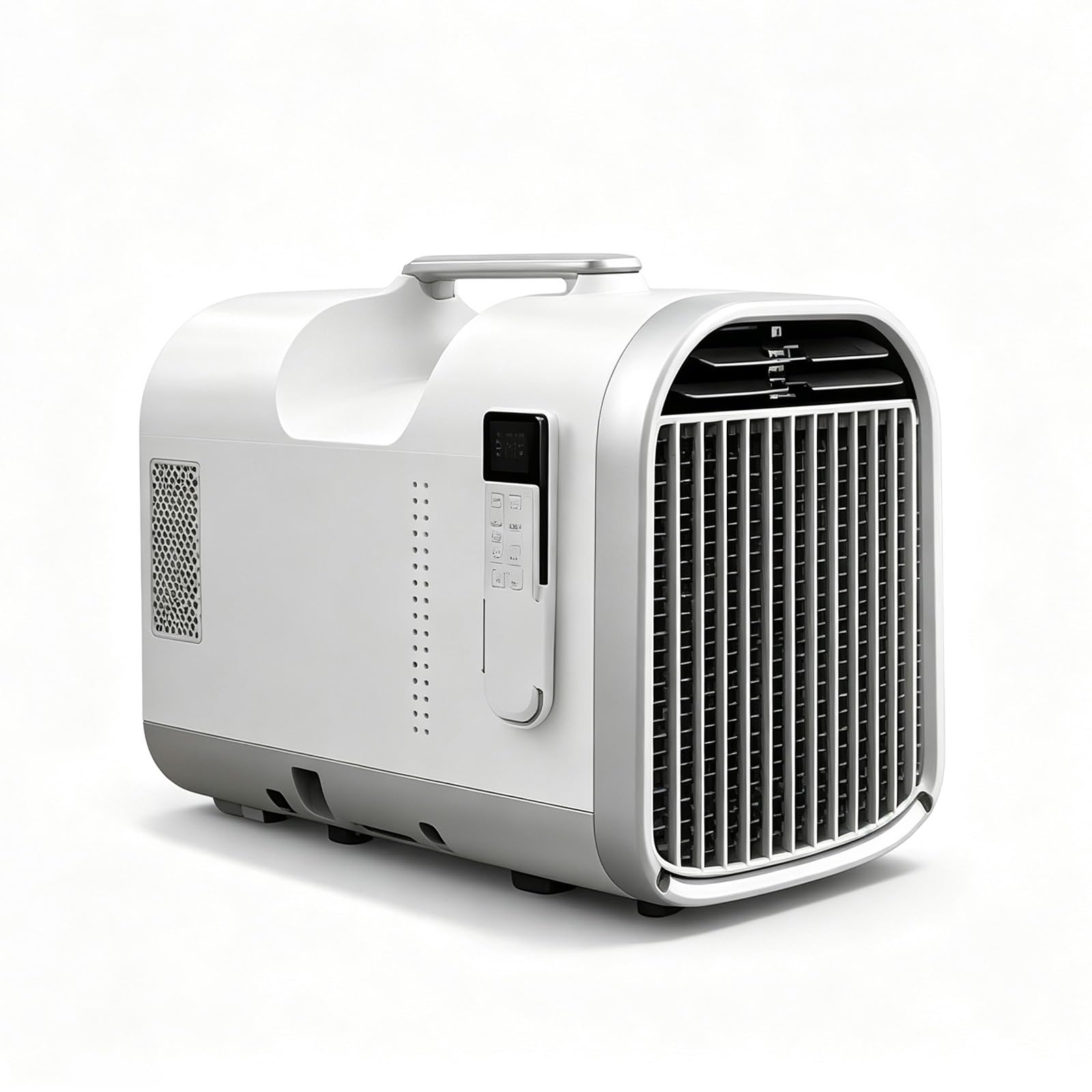 Mini Portable AC Unit for Cars, Compact Caravan Air Conditioner