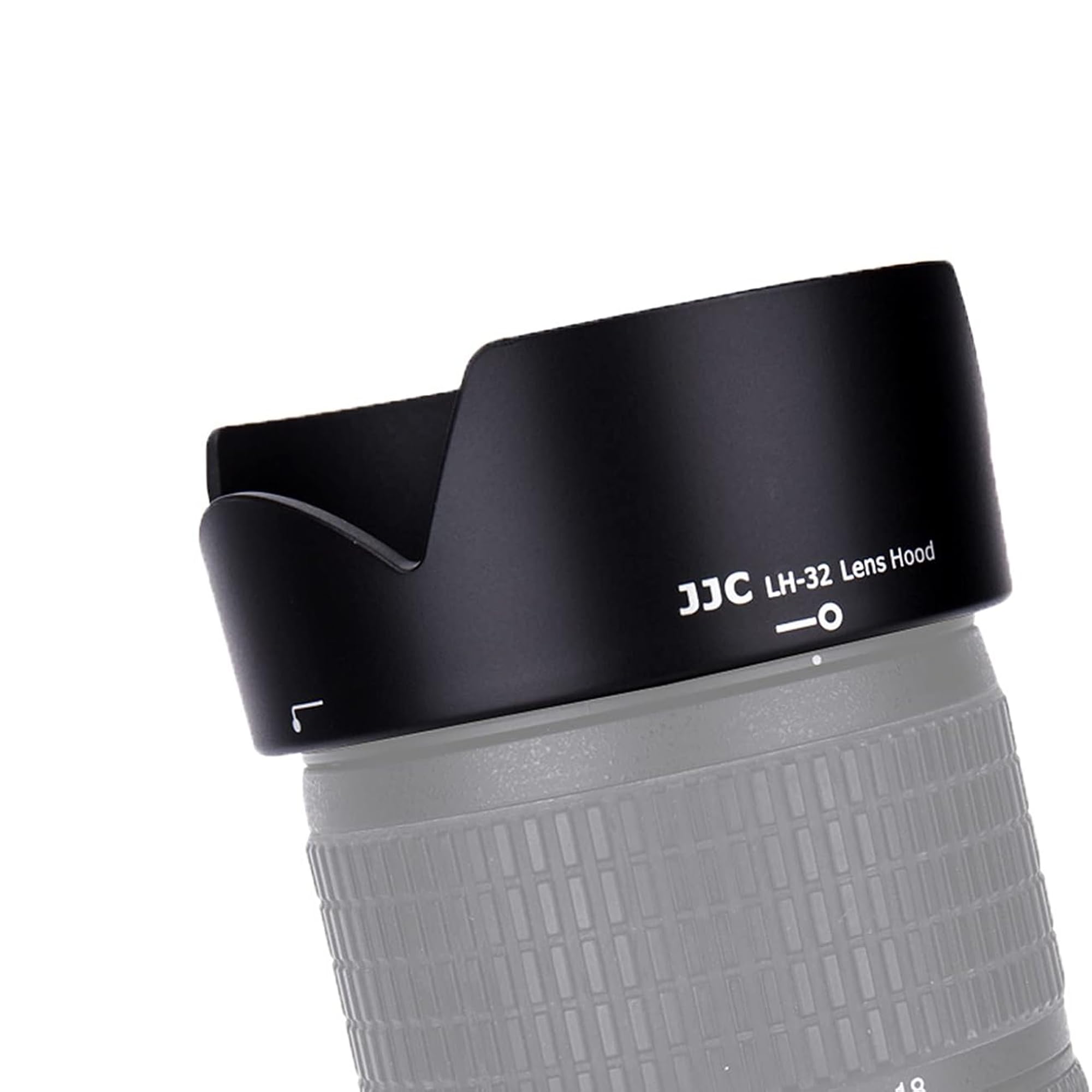 Amazon | JJC HB-32 可逆式 レンズフード ニコン AF-S DX NIKKOR 18